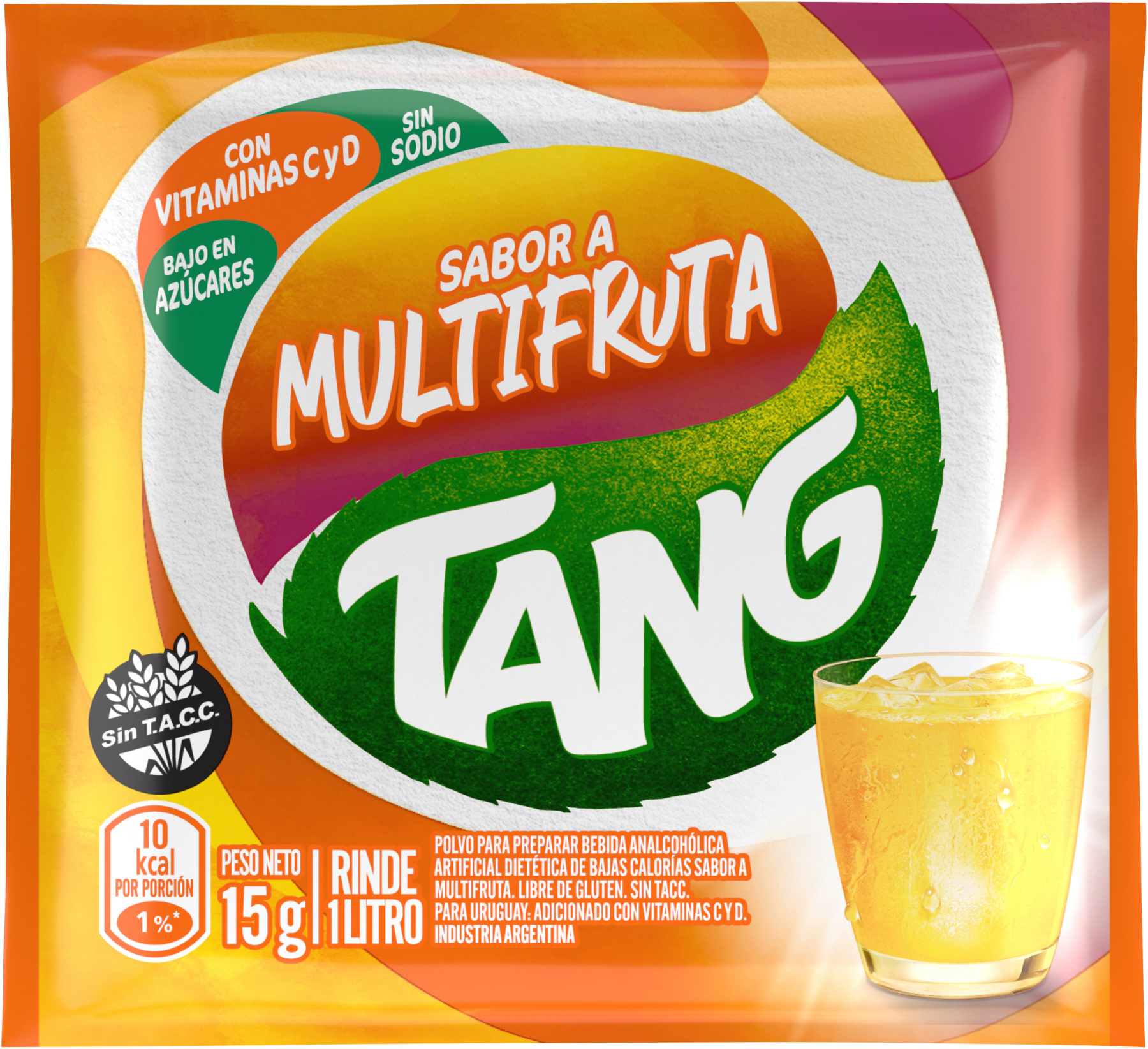 Tang Multifruta - Nerilan Uruguay